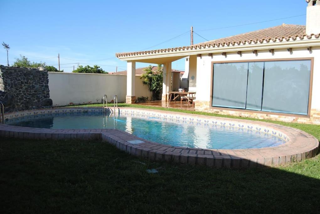 Villa Romina Piscina Privada Chiclana de la Frontera Dış mekan fotoğraf