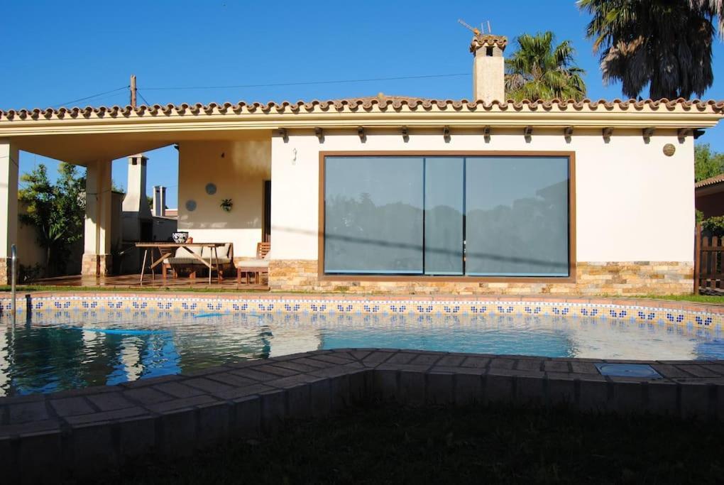 Villa Romina Piscina Privada Chiclana de la Frontera Dış mekan fotoğraf