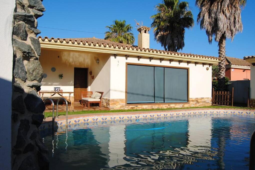 Villa Romina Piscina Privada Chiclana de la Frontera Dış mekan fotoğraf