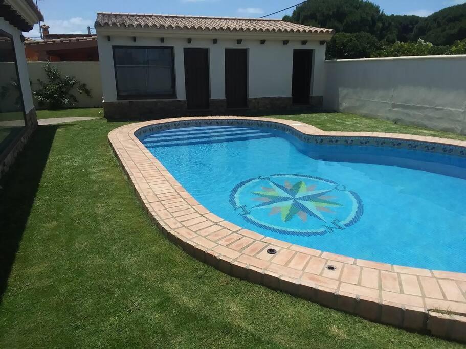 Villa Romina Piscina Privada Chiclana de la Frontera Dış mekan fotoğraf