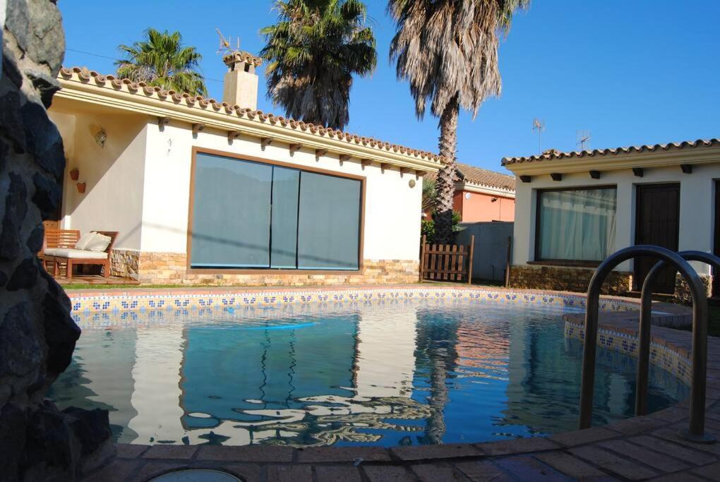 Villa Romina Piscina Privada Chiclana de la Frontera Dış mekan fotoğraf
