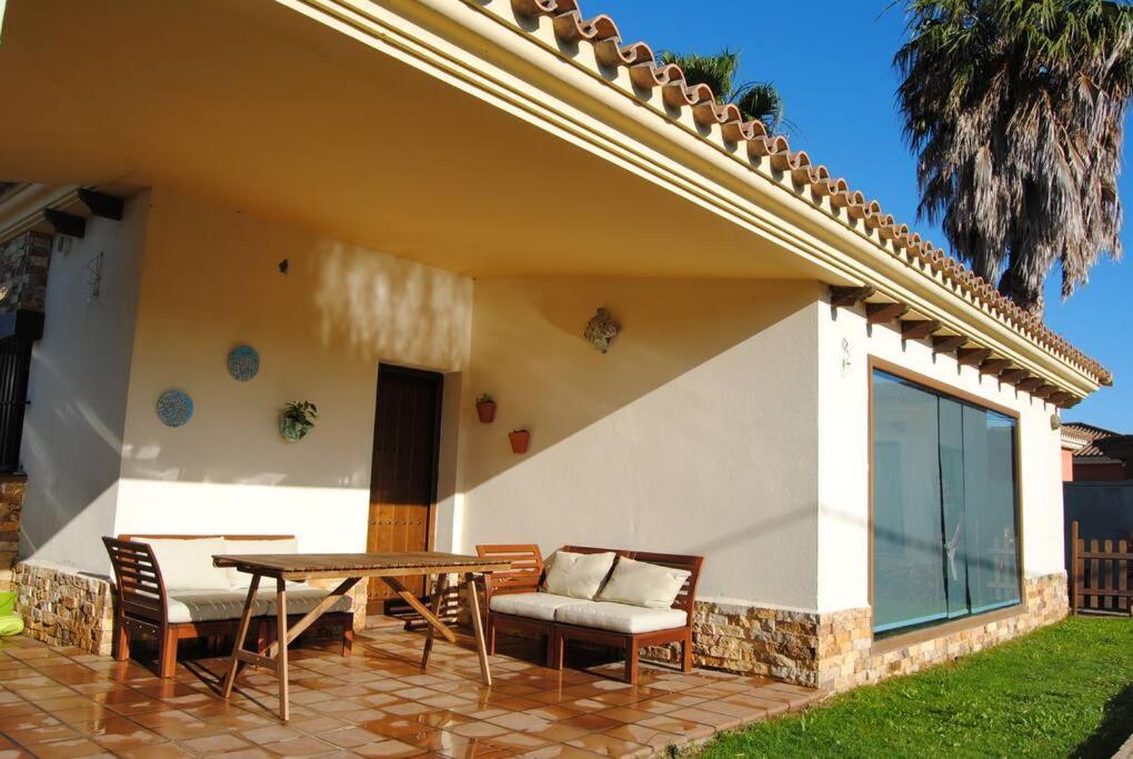 Villa Romina Piscina Privada Chiclana de la Frontera Dış mekan fotoğraf