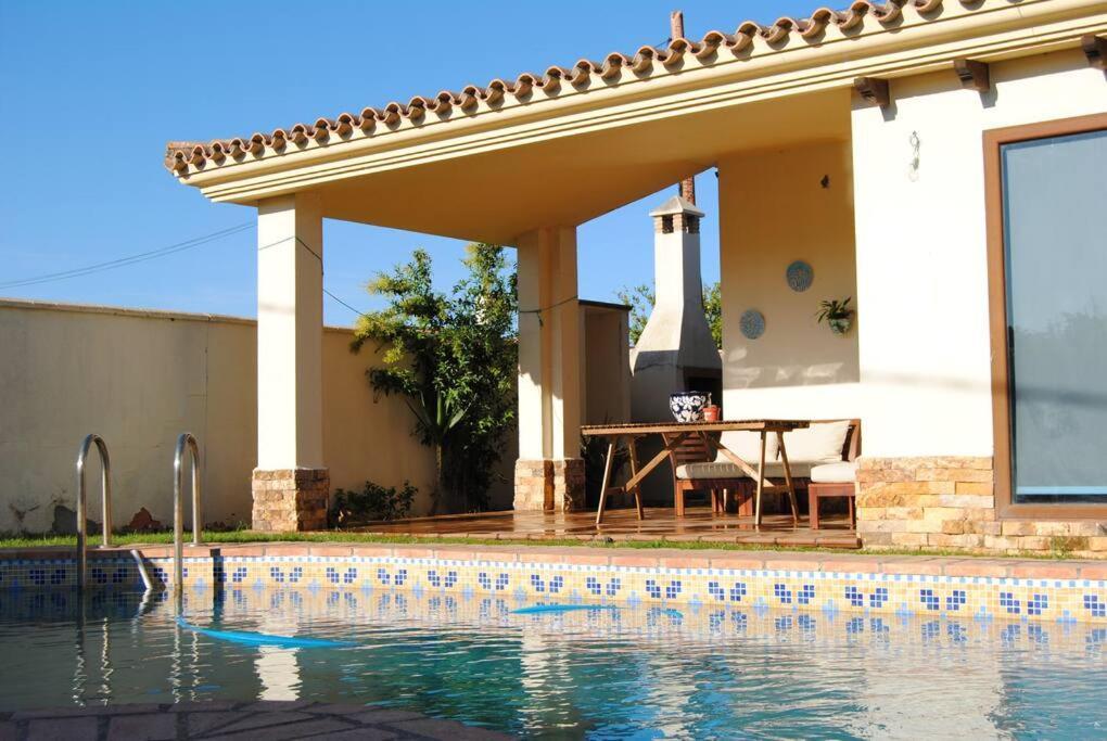 Villa Romina Piscina Privada Chiclana de la Frontera Dış mekan fotoğraf
