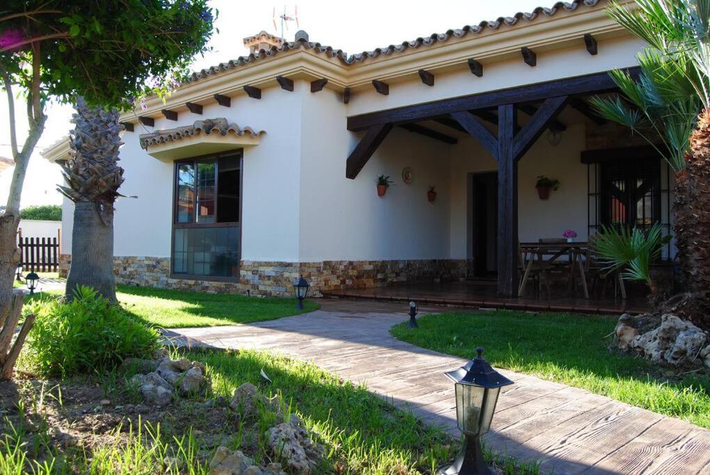 Villa Romina Piscina Privada Chiclana de la Frontera Dış mekan fotoğraf