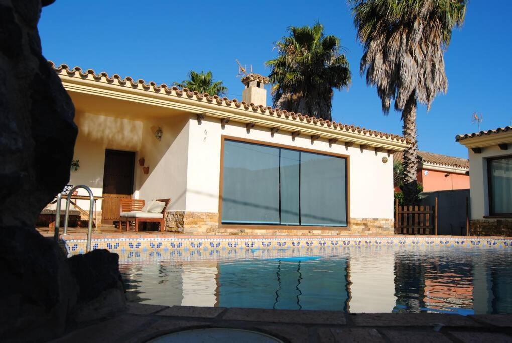 Villa Romina Piscina Privada Chiclana de la Frontera Dış mekan fotoğraf