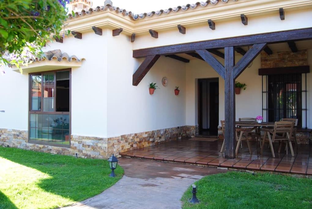 Villa Romina Piscina Privada Chiclana de la Frontera Dış mekan fotoğraf