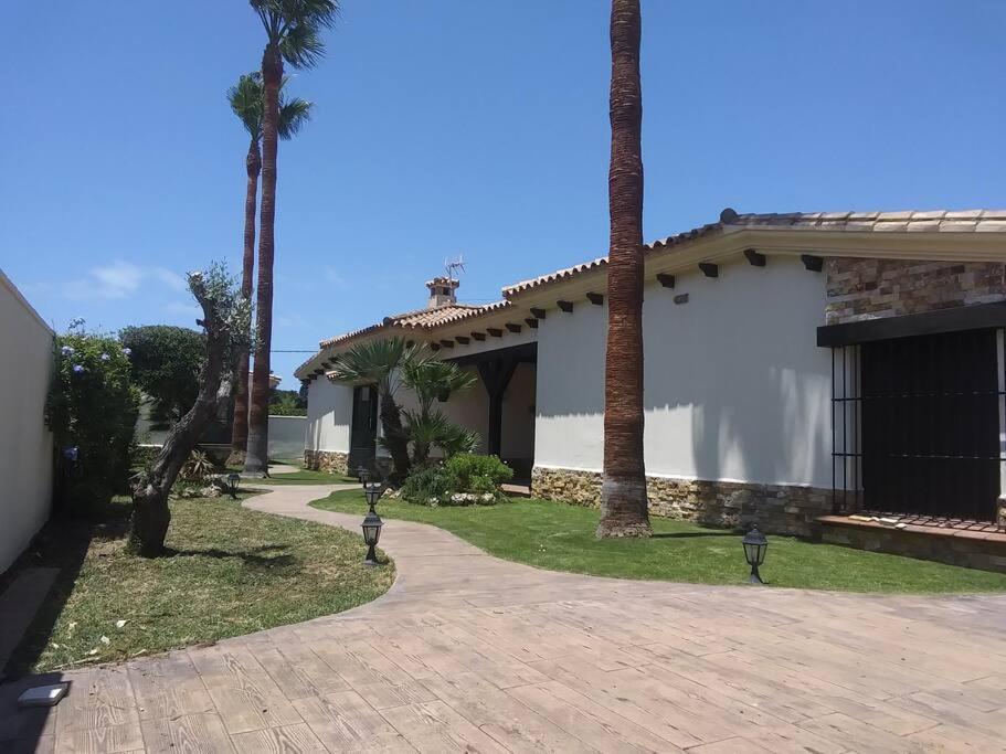 Villa Romina Piscina Privada Chiclana de la Frontera Dış mekan fotoğraf