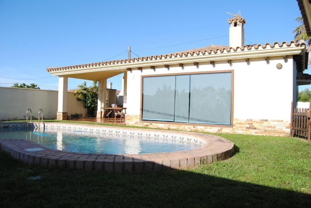 Villa Romina Piscina Privada Chiclana de la Frontera Dış mekan fotoğraf